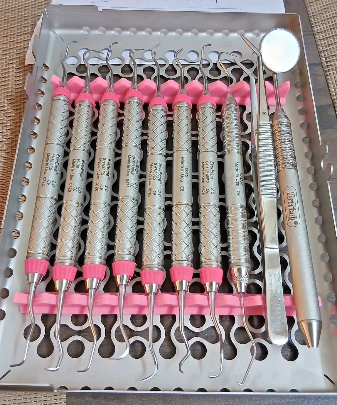 Dental Clinic Instrument Tray Set