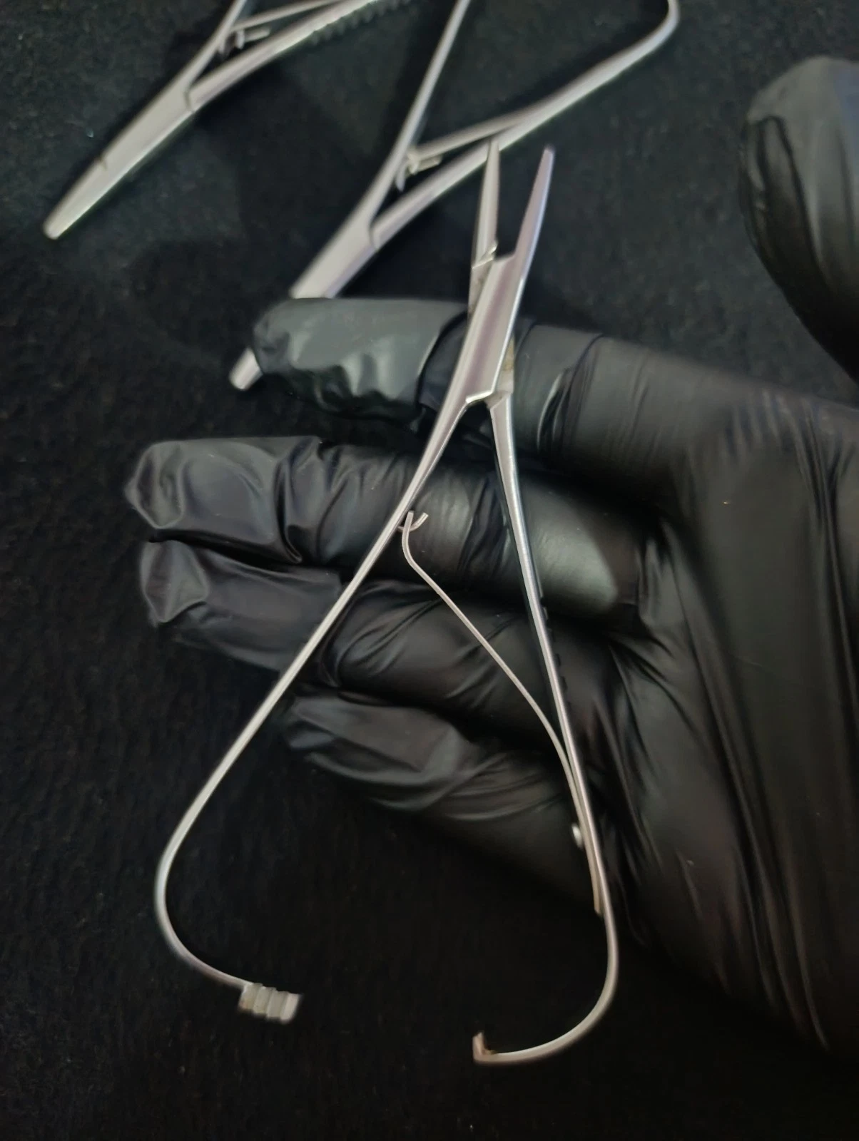 Spring-Type Needle Holder (Client Order)
