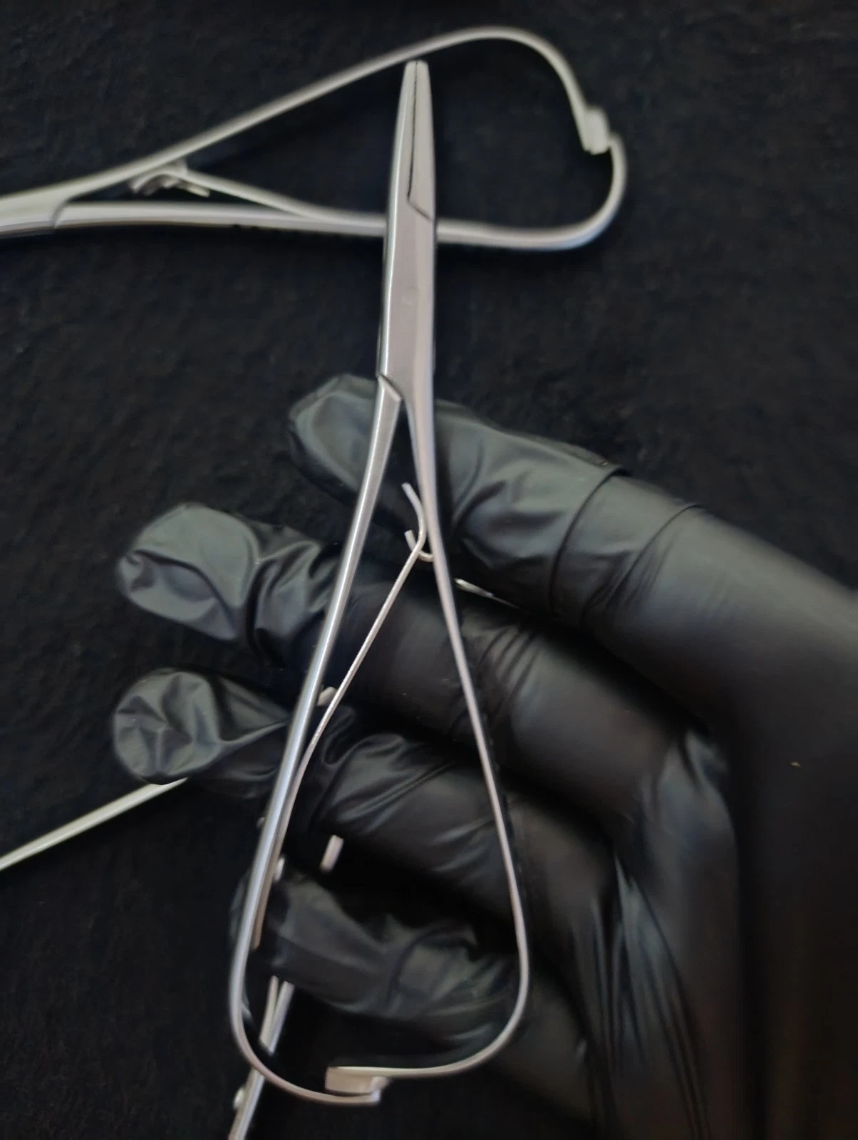Scissor-Type Needle Holder (Client Spec)