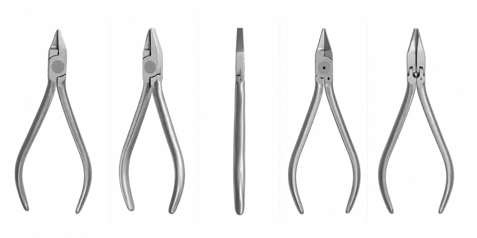 Orthodontic Pliers Set (5-Piece)