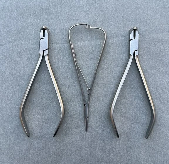 Bracket Placement Orthodontic Set